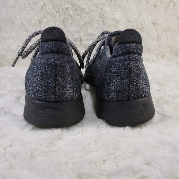 Allbirds Men's Wool Runners Dolphin Comfort Shoes WR M10 0418 NV1 Dark Gray. - Picture 8 of 12